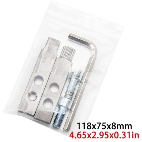 Simplified sanitary tasks with this efficient and wire extraction tool (bag). 2
