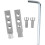 Simplified sanitary tasks with this efficient and wire extraction tool (bag). 2