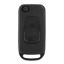 Guscio di ricambio per telecomando, cover per telecomando Flip2Button per Mercedes Benz Classe SLK E113ACES W168W202W203, Flip di alta qualità