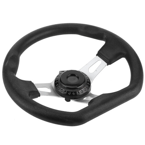 Τιμόνι Go Kart, Άνετο τιμόνι λαβής με εργονομικό σχεδιασμό, Ανθεκτική κατασκευή, 2