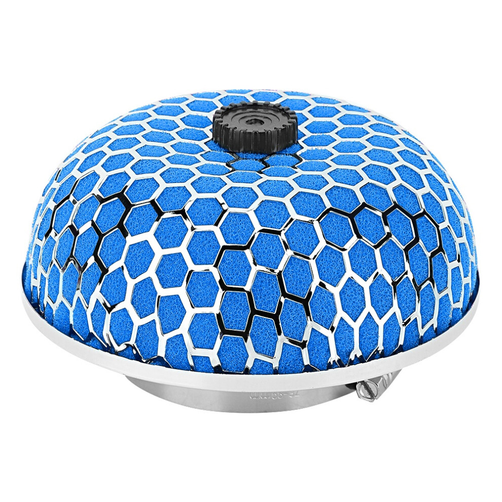 High Flow Mushroom Air Filter Cleaner, Double Filtration Efficiency Oil-Free Reusable Car Intake Filter With Power Flow Optimization 9139052931084