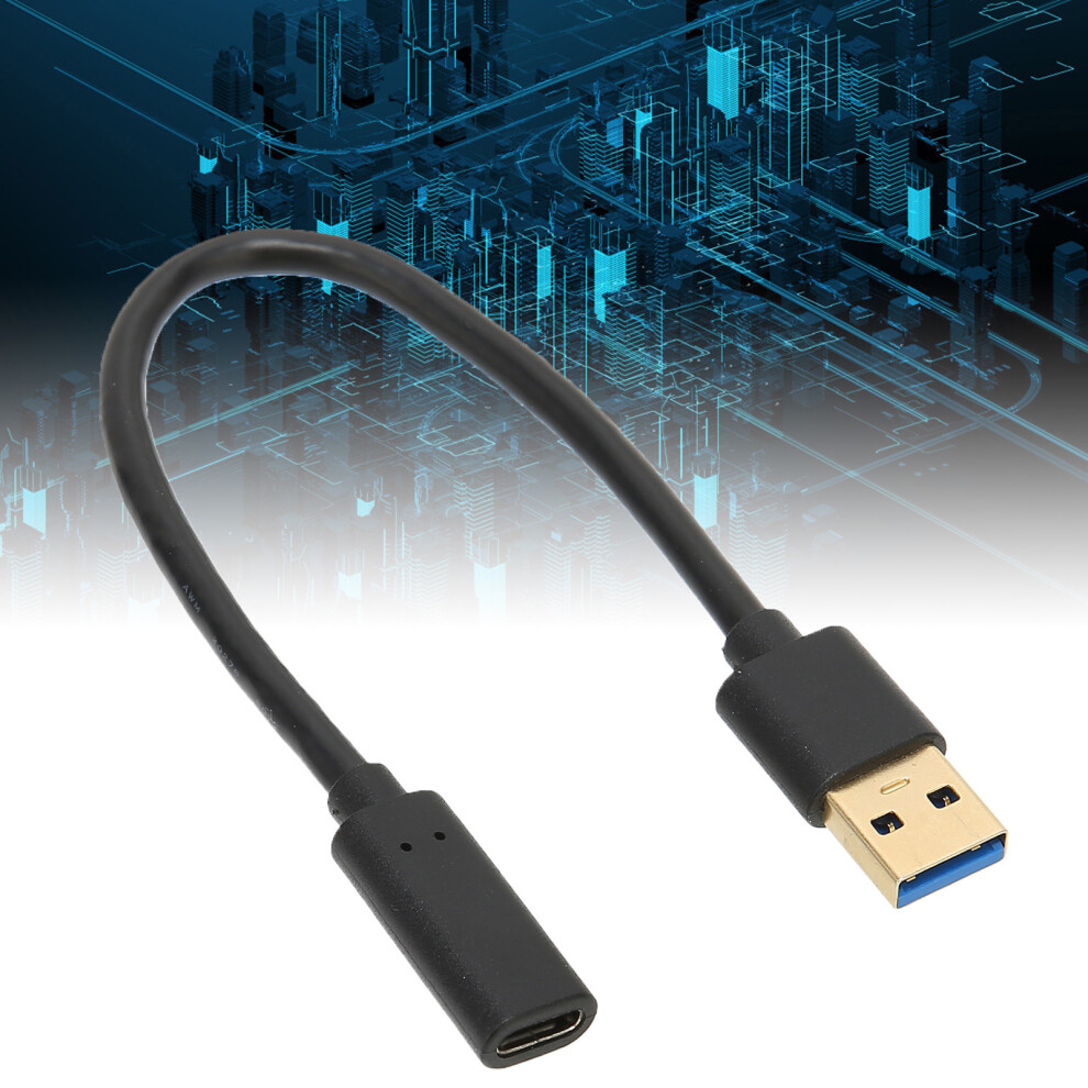 Usb Typ C Kabel 20Cm Vergoldet Usba Zu Usbc Lade 8141948748745
