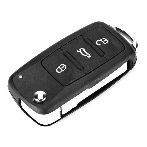 Πτυσσόμενο κάλυμμα τηλεχειριστηρίου 4VW Beetle Caddy Jetta Premium Flip πτυσσόμενο κέλυφος