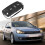 Πτυσσόμενο κάλυμμα τηλεχειριστηρίου 4VW Beetle Caddy Jetta Premium Flip πτυσσόμενο κέλυφος 6