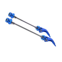 Naben, quick to solve, longlasting, bicycle spokes, aluminum alloy, bicycle spokes for bicycles, easy to tall blue Ref: 1803