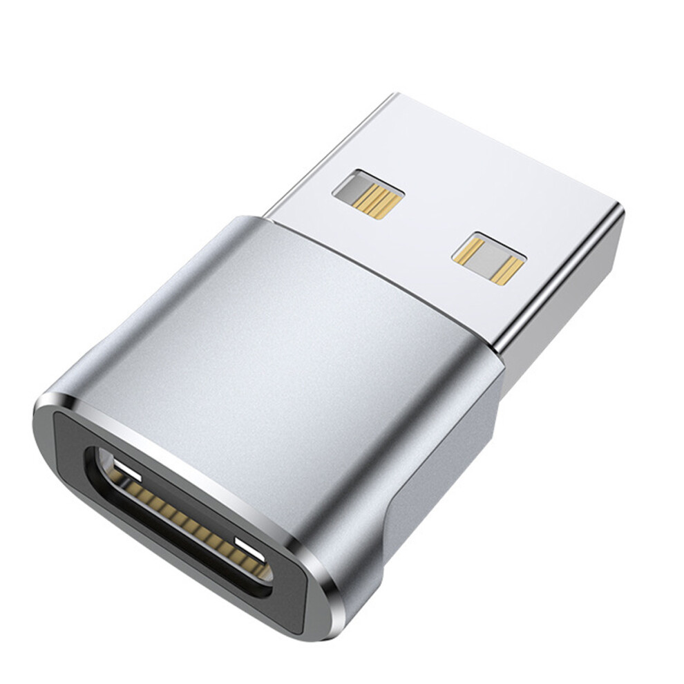 Usb C Female To Usb Male Adapter For Modern Devices, Efficient Data Transfer With High-Speed Sync And Charging Support, Strong Compatibility Across Sm 9486358141113