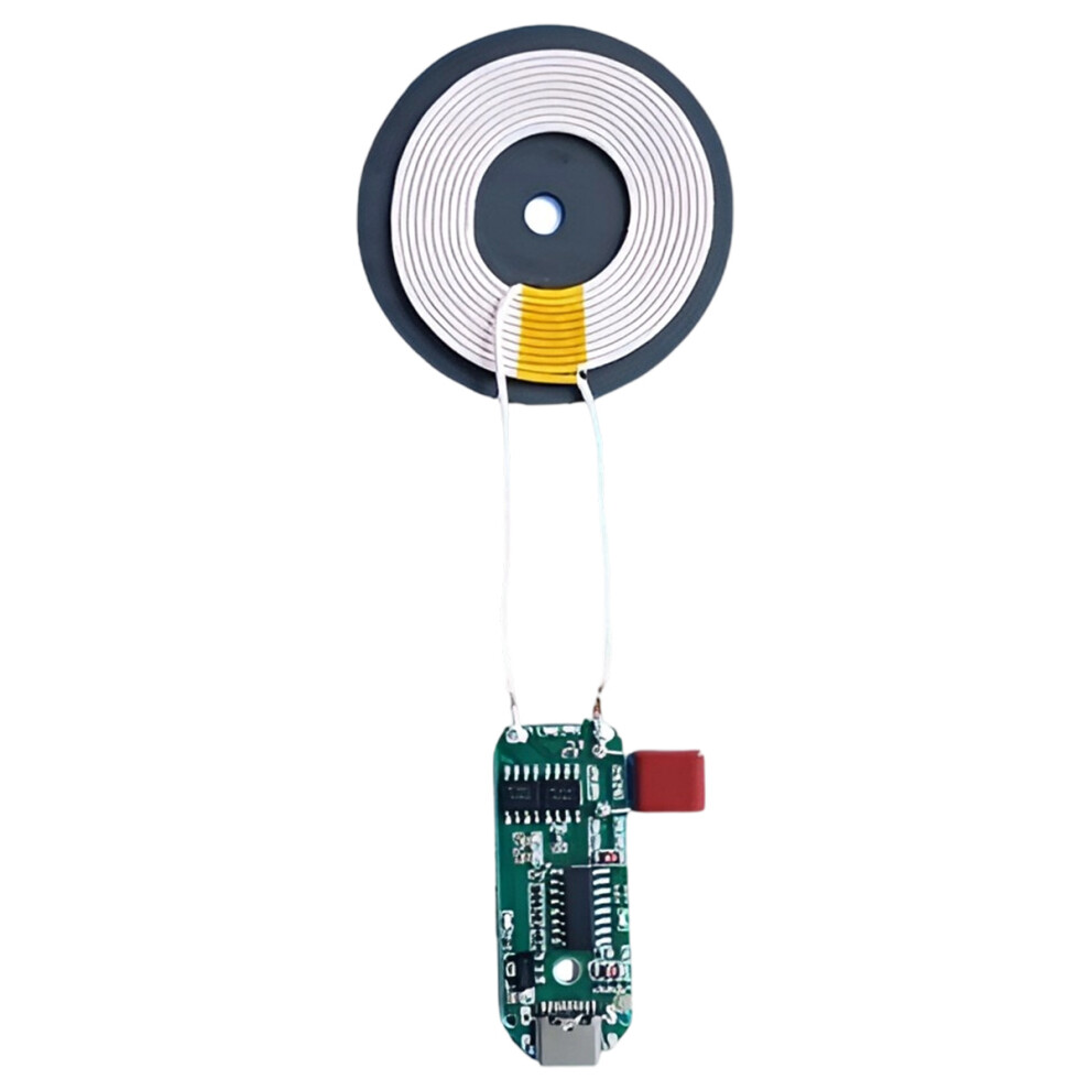 Wireless Power Supply Module For Qi Enabled Devices, Wireless Charging Module With Type-C Interface And Crystal Transmitter Technology, High-Frequency 9486358141267