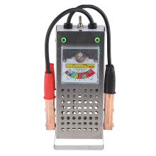Kfz-Batterietester, Batterielastprüfgerät, Batteriezustandsprüfer, Anlasserstromzähler, Spannungsmesser, Ladesystemdiagnose, einfach zu bedienen