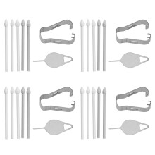 4-teiliges S-Pen-Ersatzspitzen-Set, einfache