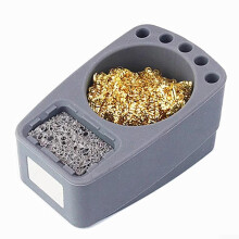 Multifunctional silicone throttle box holder with two cleaning methods for optimal performance (D)