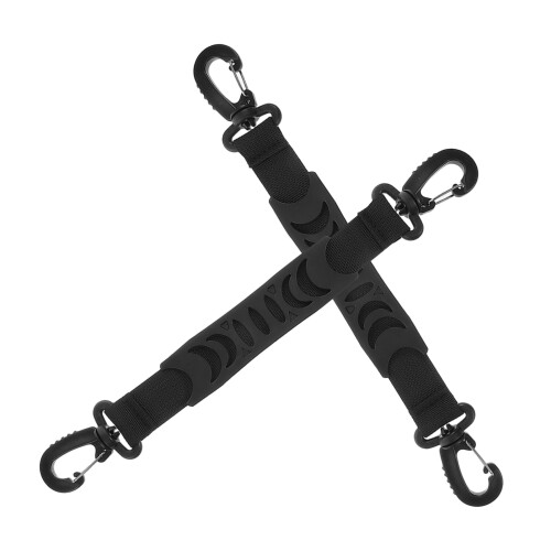 Pack of 2 Adjustable Carrying Strap for Ski, Snowboard, Roller Skates