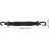 Pack of 2 Adjustable Carrying Strap for Ski, Snowboard, Roller Skates 5