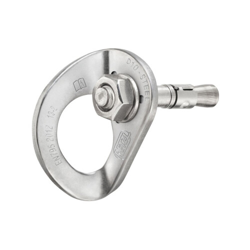Coeur Bolt Steel silver 10
