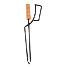 Fireplace Insulation Clamp Fireplace Tools BBQ Accessories Fireplace Poker