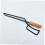 Fireplace Insulation Clamp Fireplace Tools BBQ Accessories Fireplace Poker 4