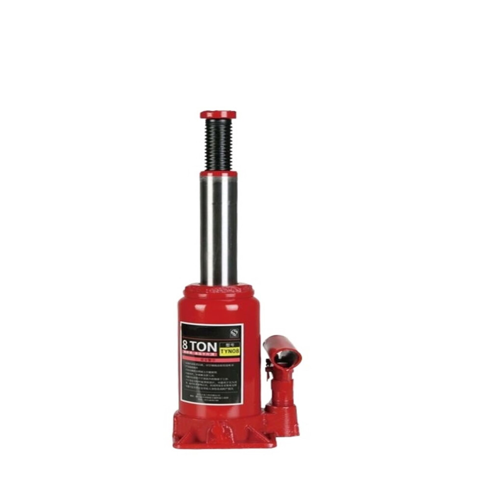 6T/8T Vertical Hydraulic Jack, Car Tire Changing Tool, Jack, High Load Capacity (8T) 8T 0 9412369540966