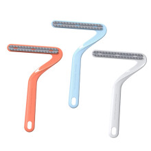 3 pieces doublesided hair remover for carpets cat dog hair ergonomic lint shaver lightweight portable for clothing sofa car effective cleaning