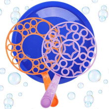 (As show, One size) Bubble Blowing Tools Colorful Bubble Wand for Kids Funny Bubble Blow Stick