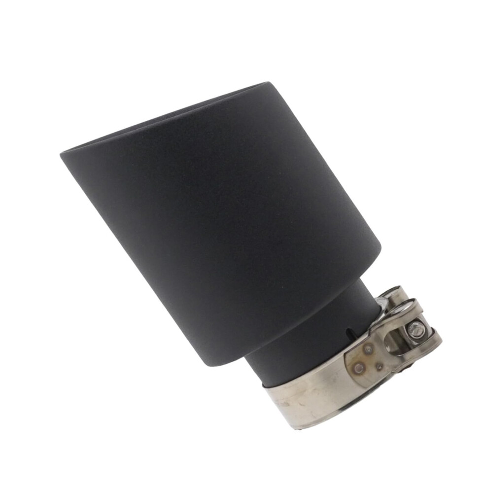 Exhaust Tip, Car Exhaust Rear Silencer, Rear Silencer Modification, Inlet 6.3 Cm, Outlet 8.1 Cm, Polished Tailpipe Ref: 9132 9189345735042