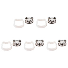 Cartoon Animal Fondant Cookie Cutters Easy to Use Cute-mouse