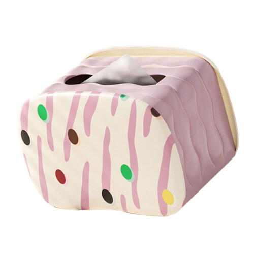 Sophisticated Tissue Storage Box with Elegant Slide Out-5