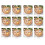 Cartoon Animal Shape Baking Essential Easy to Use Plastic-bear 4