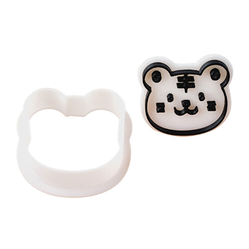 Cartoon Animal Shape Baking Essential Easy to Use Plastic-bear 2