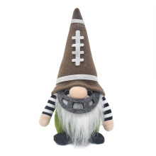 Scandinavian Football Gnomes Plush Toy Swedish Tomte-Green