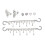 8-teiliges Schuh-Charm-Set, 4