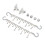 8-teiliges Schuh-Charm-Set, 3