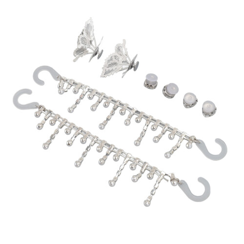 8-teiliges Schuh-Charm-Set, 2