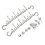 8-teiliges Schuh-Charm-Set, 5