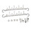 8-teiliges Schuh-Charm-Set, 6
