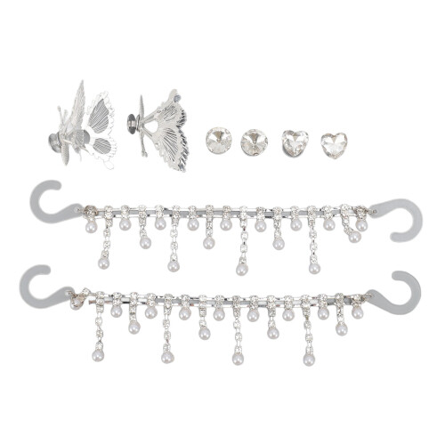 8-teiliges Schuh-Charm-Set, 1