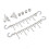8-teiliges Schuh-Charm-Set, 9
