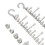 8-teiliges Schuh-Charm-Set, 14