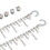 8-teiliges Schuh-Charm-Set, 15