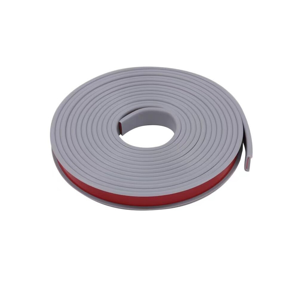 Selfadhesive Tpe Flexible Veneer Edge Protection (, 20Mm) Grey