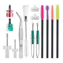 Sewing Repair Tool With Tweezers Double ended Brushes Seam