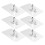 Hook Glue  Wall Hanger without Nails  Adhesive Hooks  No Damage Picture Frame Hooks 1