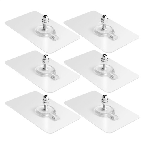 Hook Glue  Wall Hanger without Nails  Adhesive Hooks  No Damage Picture Frame Hooks