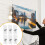 Hook Glue  Wall Hanger without Nails  Adhesive Hooks  No Damage Picture Frame Hooks 3