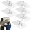 Hook Glue  Wall Hanger without Nails  Adhesive Hooks  No Damage Picture Frame Hooks 4