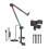 Microphone Boom Arm with Light Multi-YZ 38 spring clamp d 1