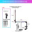 Microphone Boom Arm with Light Multi-YZ 38 spring clamp d 6