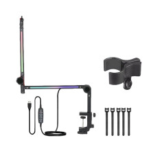 Microphone Boom Arm Microphone Stand Boom-YZ 38S spring clamp