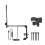 Microphone Boom Arm Microphone Stand Boom-YZ 38S spring clamp 1