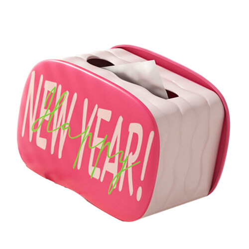 Practical Tissue Holder Desk Storage Box Sturdy Corner-3