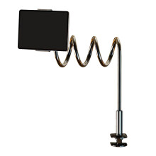 Gooseneck Tablet Holder Cellphone Holder Universal-Black100cm