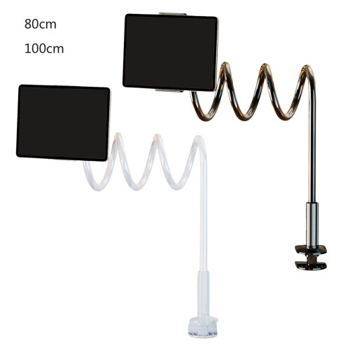 Gooseneck Tablet Holder Cellphone Holder Universal-Black100cm 2
